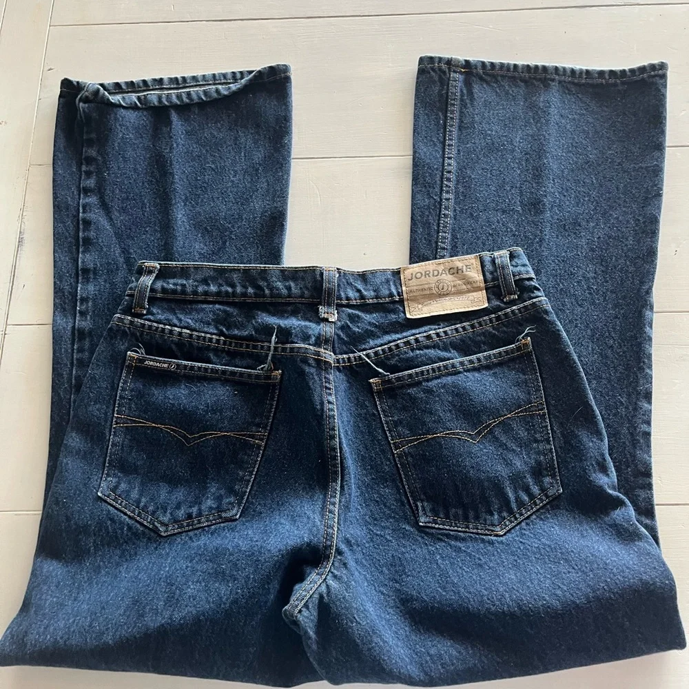 Vintage Jordache Wide Leg Jeans Size 13/14 - Picture 4 of 5